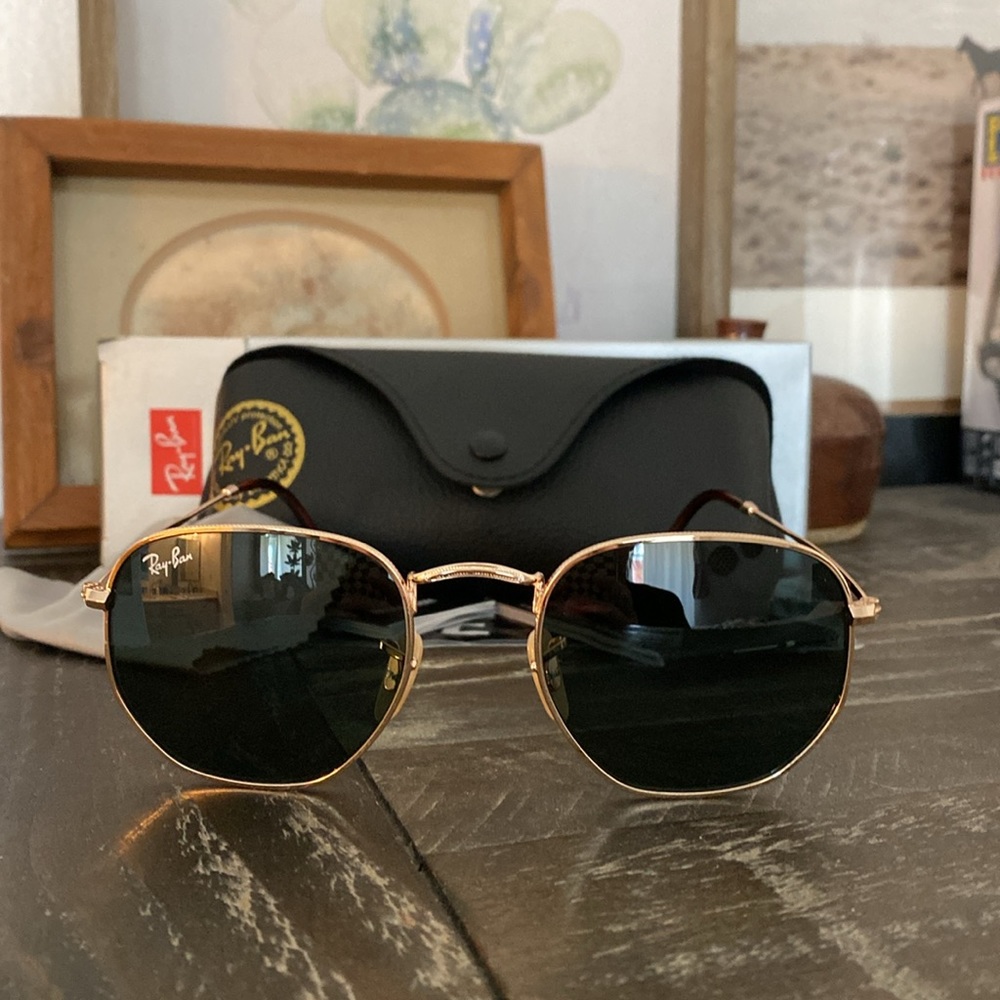 Ray Ban Hexagonal Sunglasses